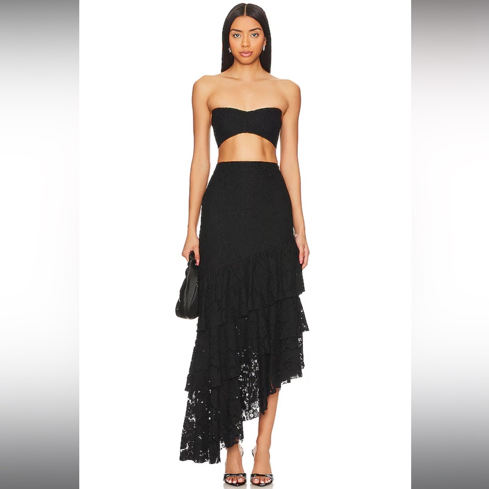 Brand new NBD Fazal Midi skirt set